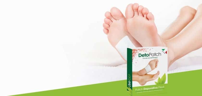 Detopatch Cerotti Detox Per I Piedi Con Sale Dellhimalaya